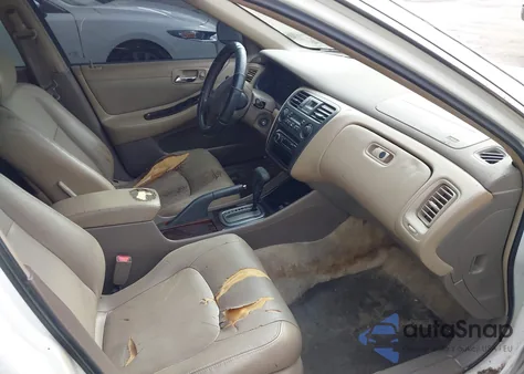 2002 Honda Accord 3.0 Ex из США, поврежденный, VIN 1HGCG165X2A076227